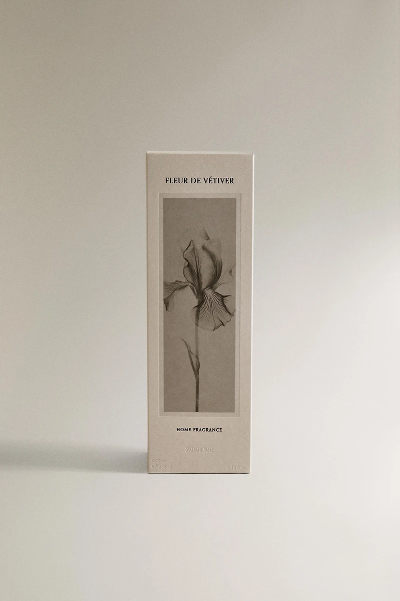(230 ML) DIFFUSEUR DE PARFUM D’AMBIANCE À BÂTONNETS FLEUR DE VÉTIVER