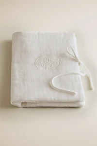 POCHON CHAUSSONS BRODÉ ENFANT