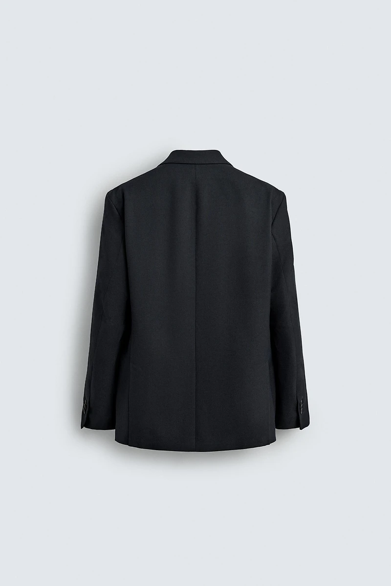 DOUBLE BREASTED SUIT BLAZER