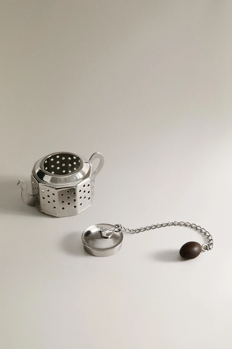 STEEL TEAPOT TEA INFUSER