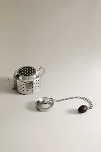 STEEL TEAPOT TEA INFUSER