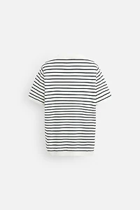 KNIT REGULAR FIT T-SHIRT