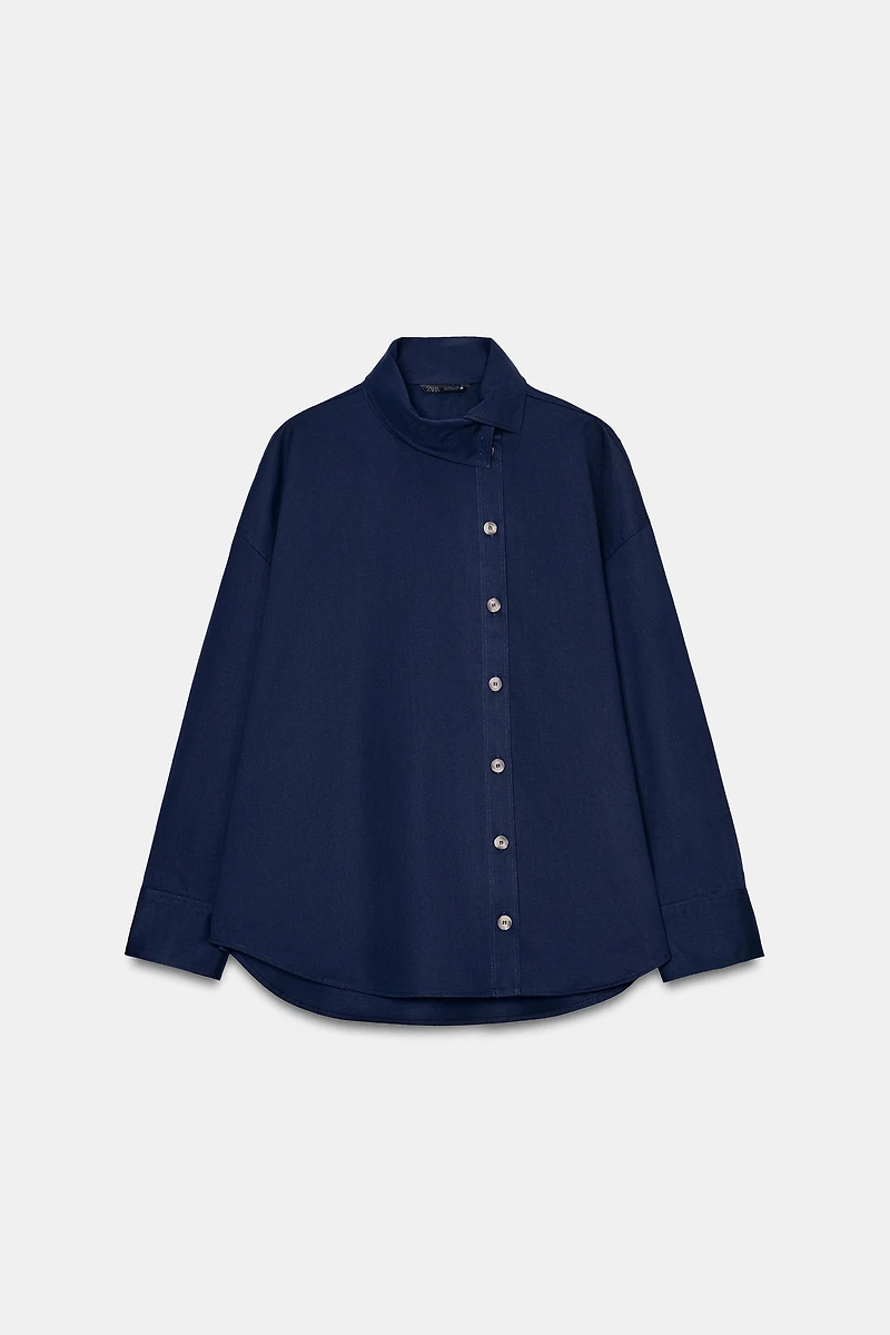HIGH COLLAR SHIRT