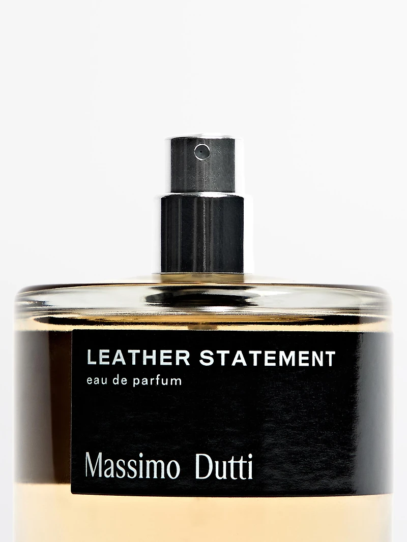 (100 ml) Eau de parfum Leather statment