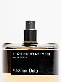 (100 ml) Eau de parfum Leather statment