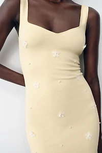 ROBE STRETCH FLEURS