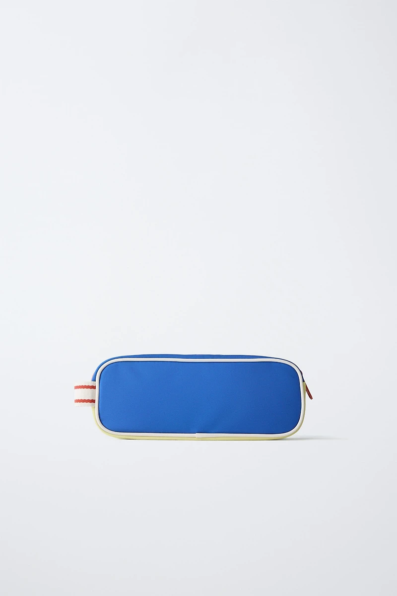 MULTICOLOR PENCIL CASE