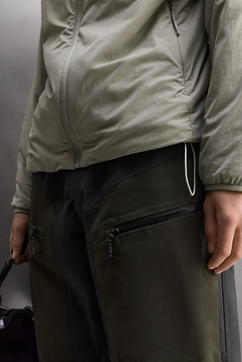 RECCO® WATERPROOF SHELL SKI PANTS