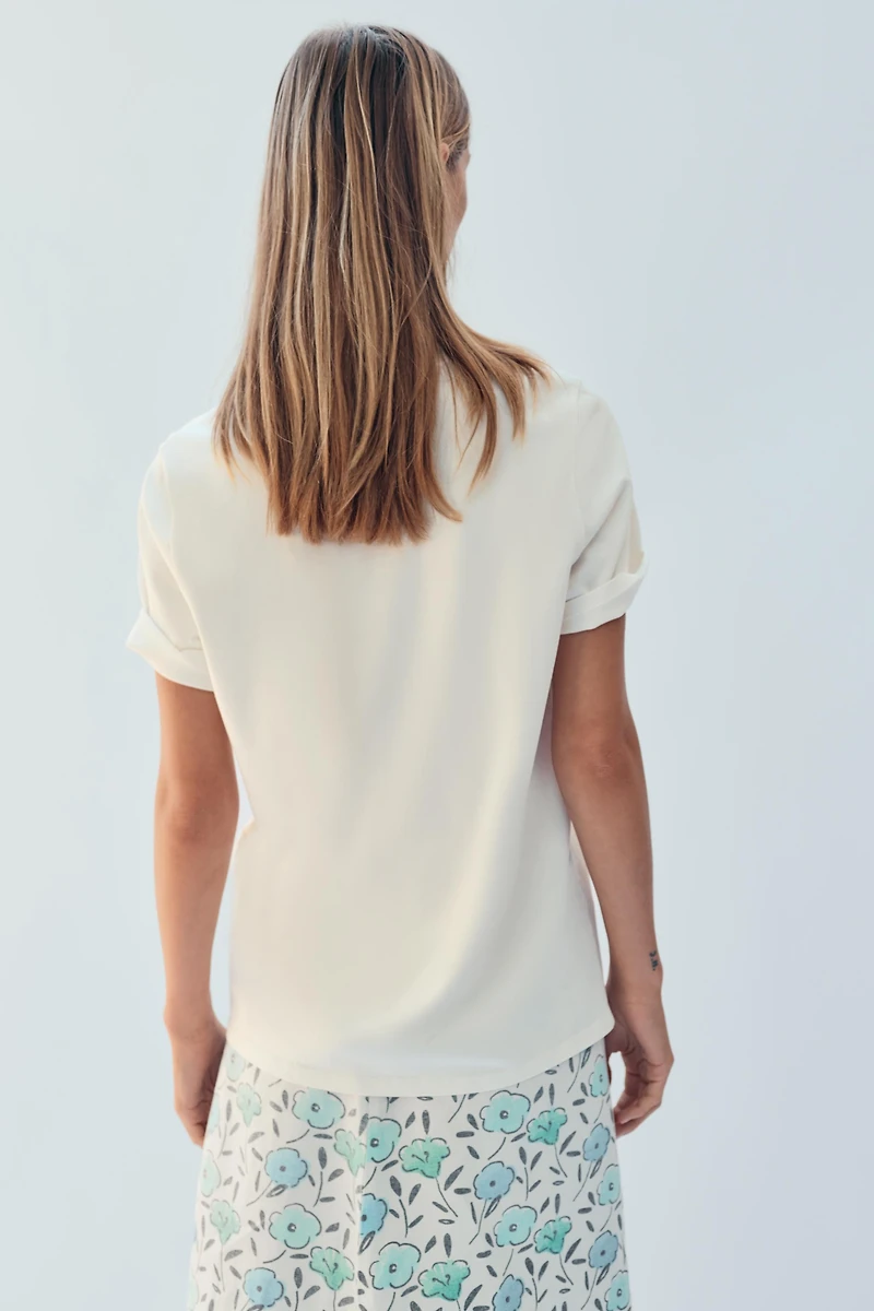 T-SHIRT BRODÉ AVANT LIMITED EDITION