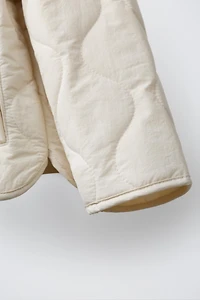 HEARTS PUFFER JACKET