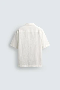 PLAID JACQUARD SHIRT