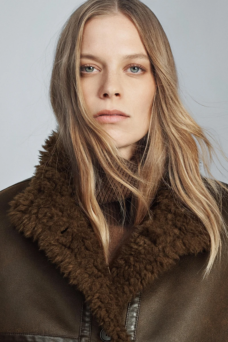 JUPE LONGUE À PLIS PLATS ZW COLLECTION