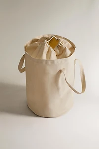 PANIER À LINGE COTON