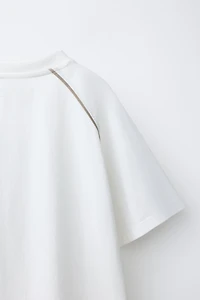 RAGLAN SLEEVE JOGGING T-SHIRT