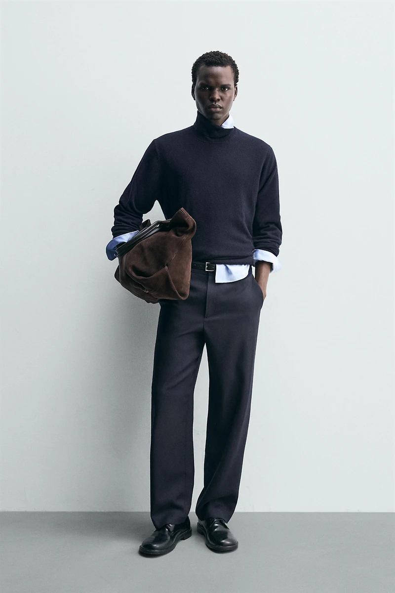 PANTALON STRAIGHT FIT LAINE