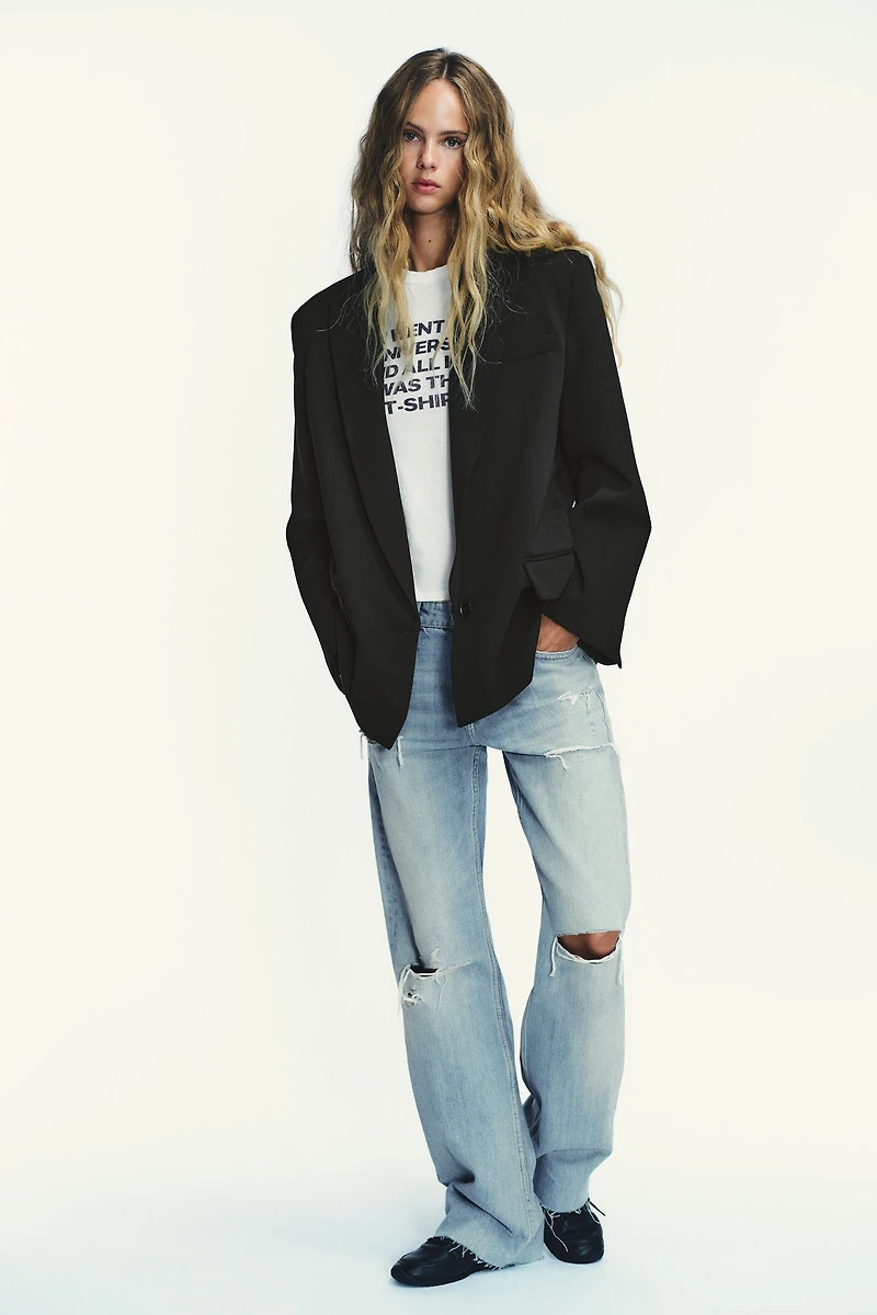 BLAZER BASIQUE OVERSIZE
