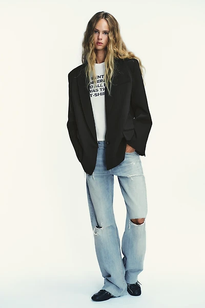 BLAZER BASIQUE OVERSIZE