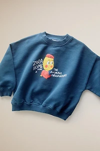 Kids Limoncella x The Animals Observatory Sweatshirt
