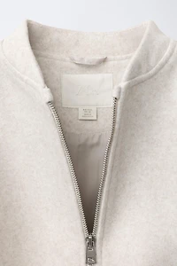 SOFT BOMBER JACKET