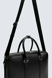 TEXTURED BRIEFCASE