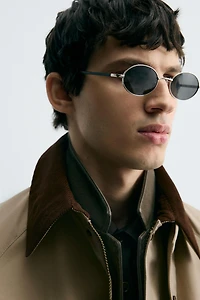 BLOUSON TECHNIQUE COL CONTRASTANT