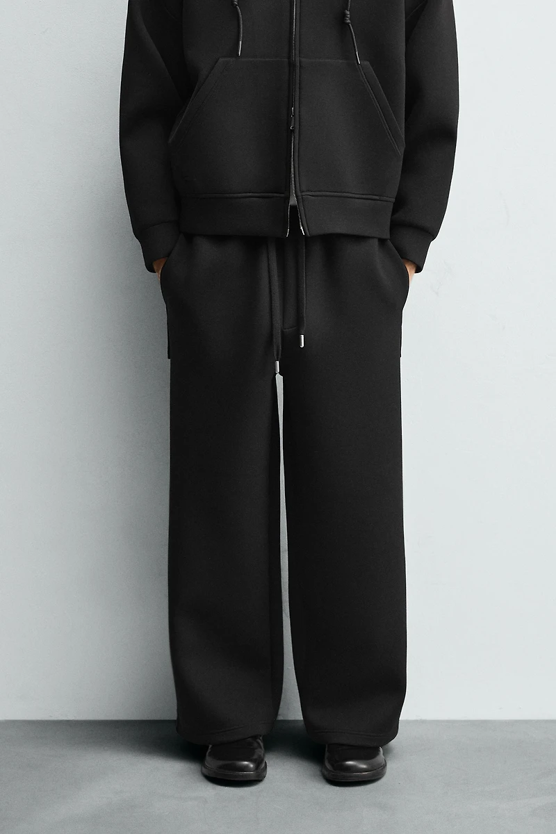 TECHNICAL WIDE FIT JOGGER PANTS