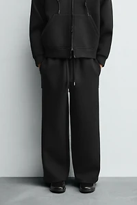 TECHNICAL WIDE FIT JOGGER PANTS