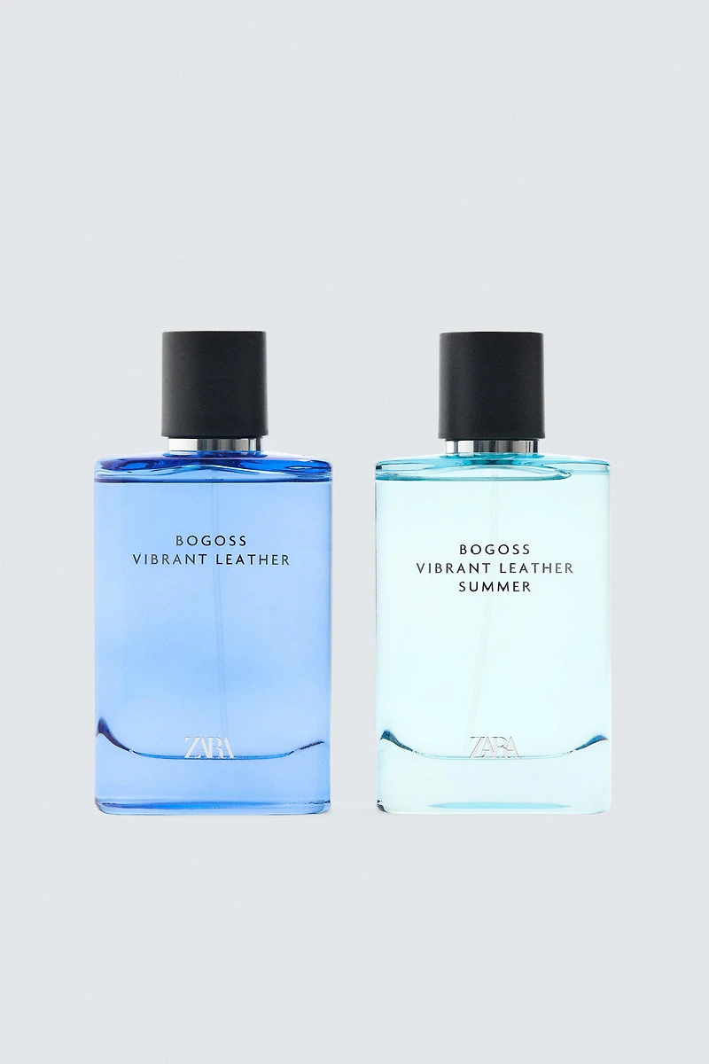 BOGOSS VIBRANT LEATHER SUMMER + BOGOSS VIBRANT LEATHER 2 X 100 ML EDP (3.38 FL. OZ)
