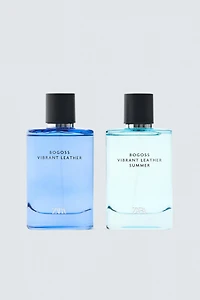 BOGOSS VIBRANT LEATHER SUMMER + BOGOSS VIBRANT LEATHER 2 X 100 ML EDP (3.38 FL. OZ)