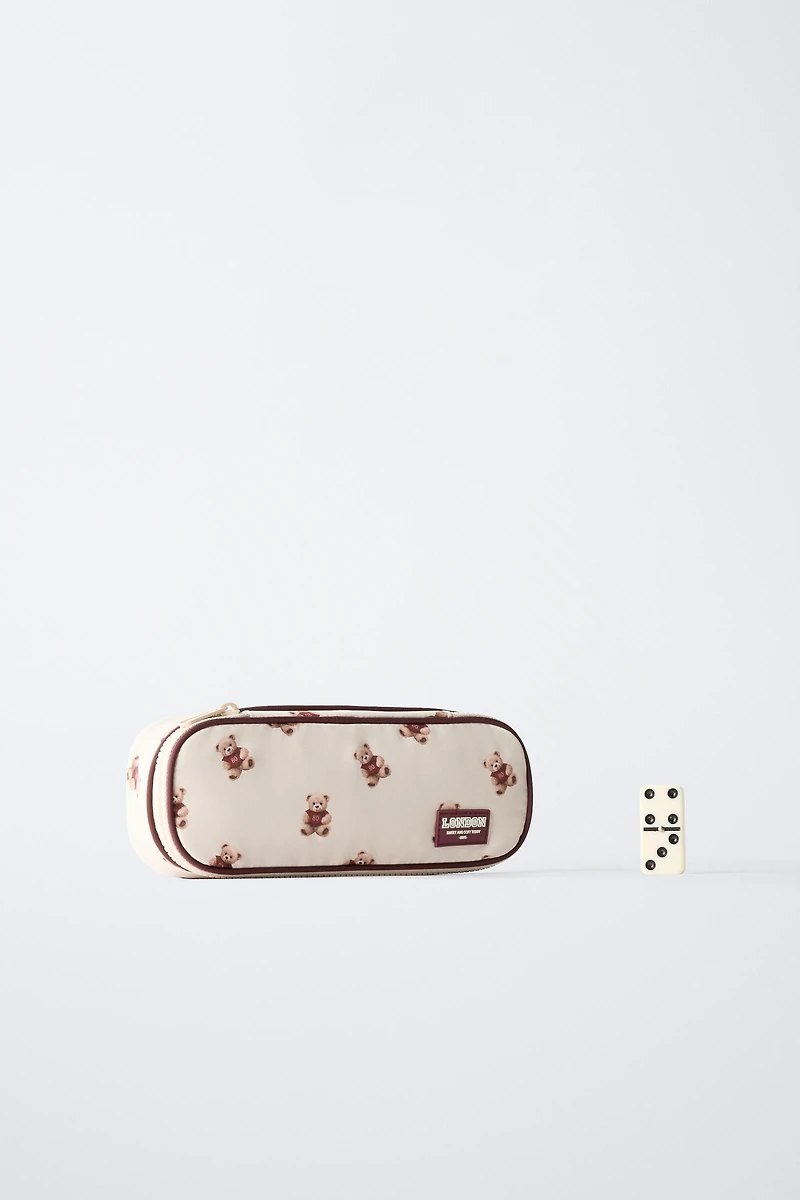 BEAR PENCIL CASE