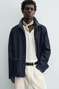 POCKET DENIM JACKET