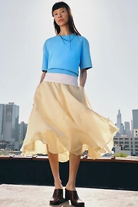 ZW COLLECTION CAPE SKIRT