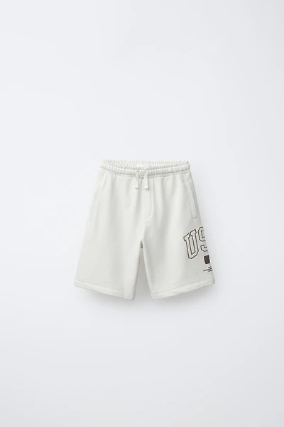 BERMUDA JOGGING EN MOLLETON