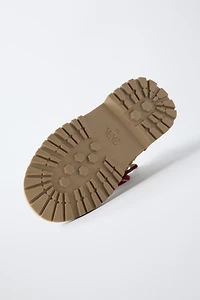 LACE-UP DETAIL BOOTS