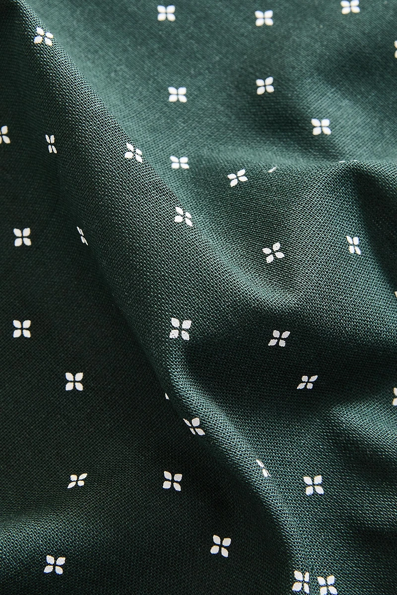 LOT DE SERVIETTES COTON HIVER NOËL (LOT DE 2)