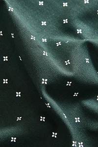 LOT DE SERVIETTES COTON HIVER NOËL (LOT DE 2)