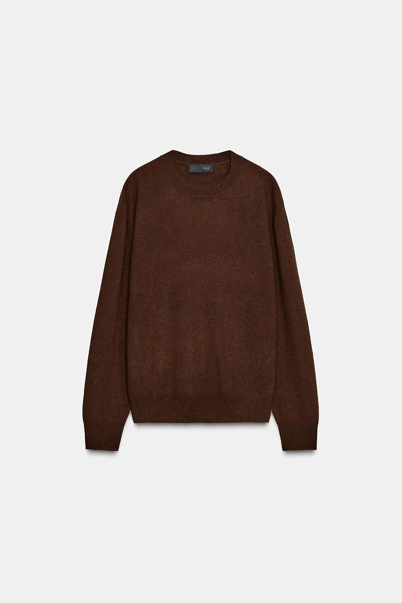 100% EXTRA SOFT WOOL JUMPER