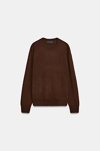 100% EXTRA SOFT WOOL JUMPER
