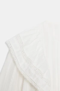 ROMANTIC RUFFLED SHIRT
