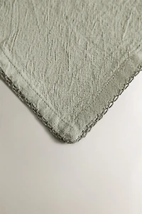 PACK OF PLAIN DYED THREAD NAPKINS (PACK 2)