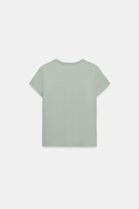 COTTON SHORT SLEEVE T-SHIRT