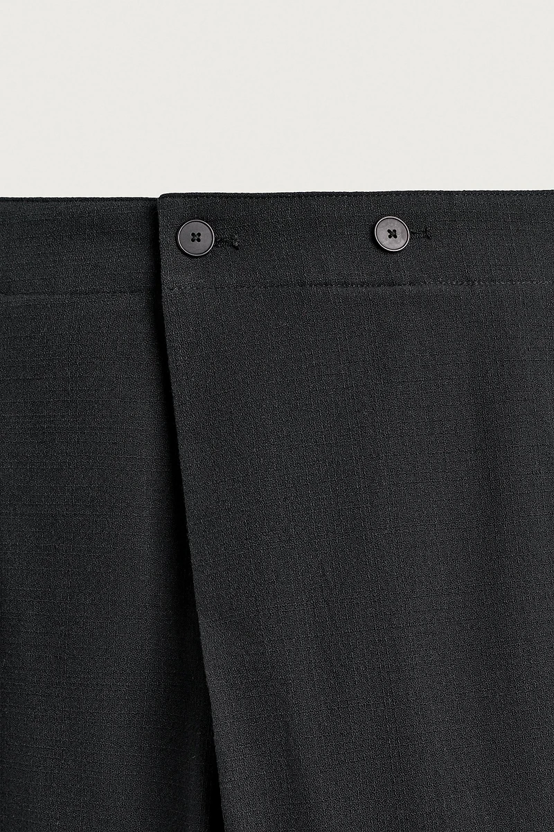 CROSSOVER BALLOON FIT PANTS