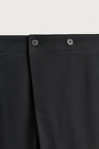CROSSOVER BALLOON FIT PANTS