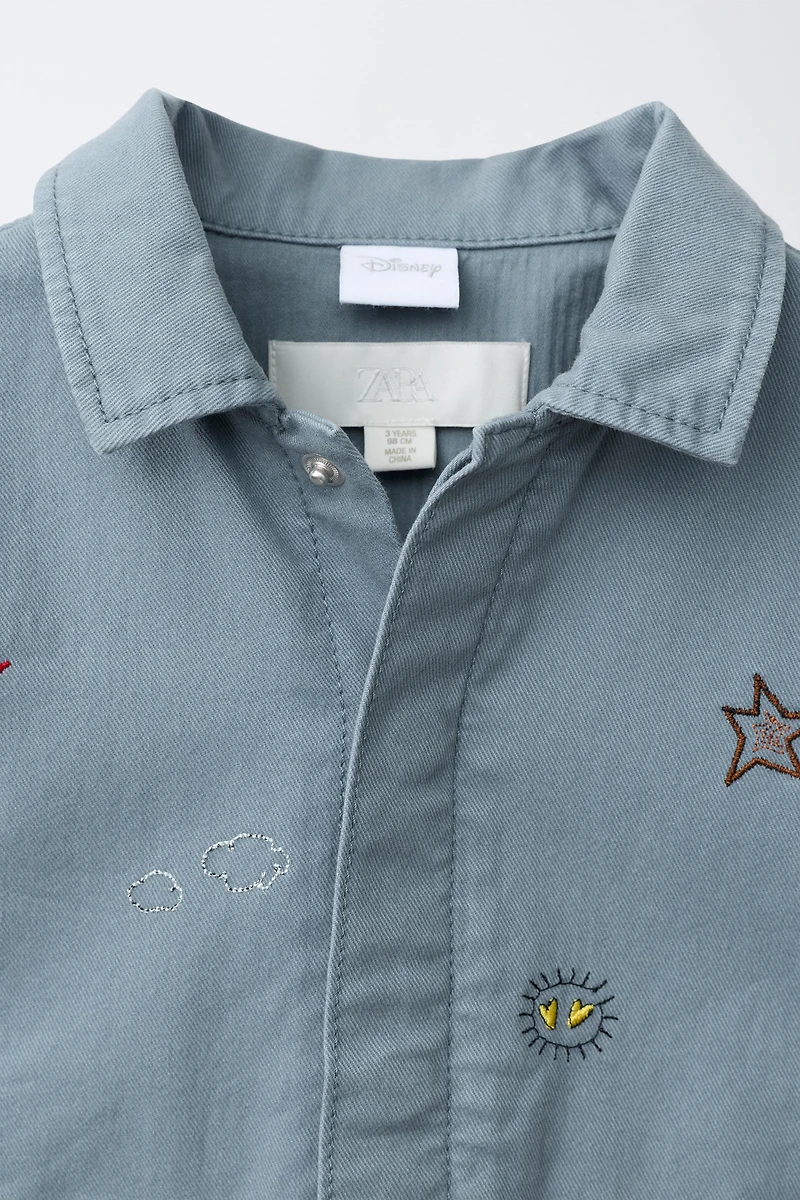 MICKEY MOUSE © DISNEY EMBROIDERED OVERSHIRT