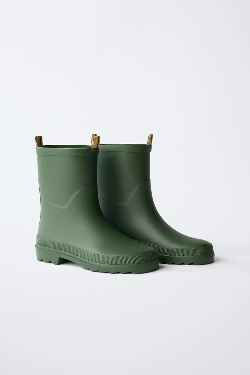 BOTTES DE PLUIE BASIQUES