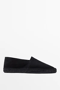 Espadrille en cuir