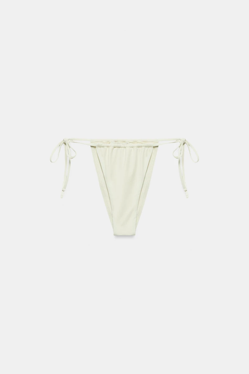 PLAIN BIKINI BOTTOMS WITH TIES