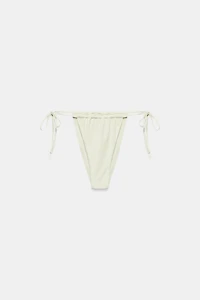 PLAIN BIKINI BOTTOMS WITH TIES