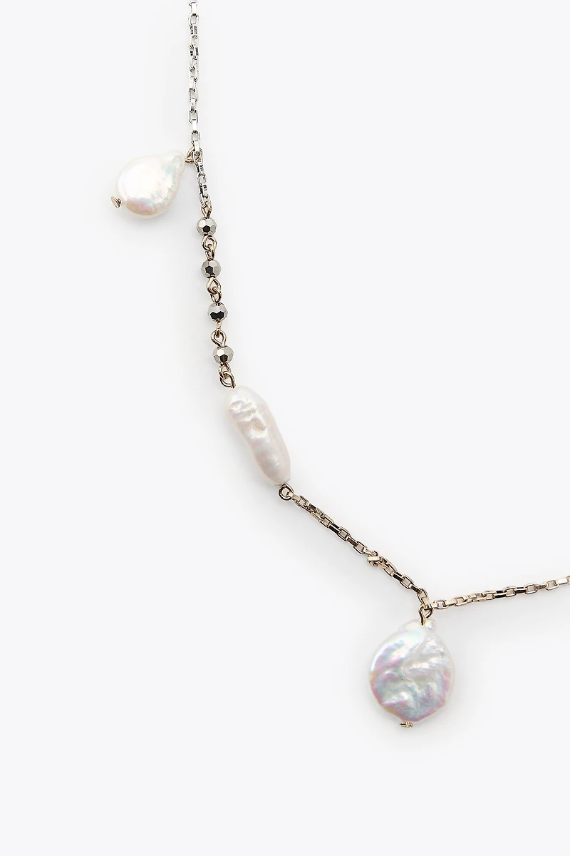 PEARL CHAIN NECKLACE