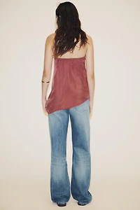 ASYMMETRIC BANDEAU TOP